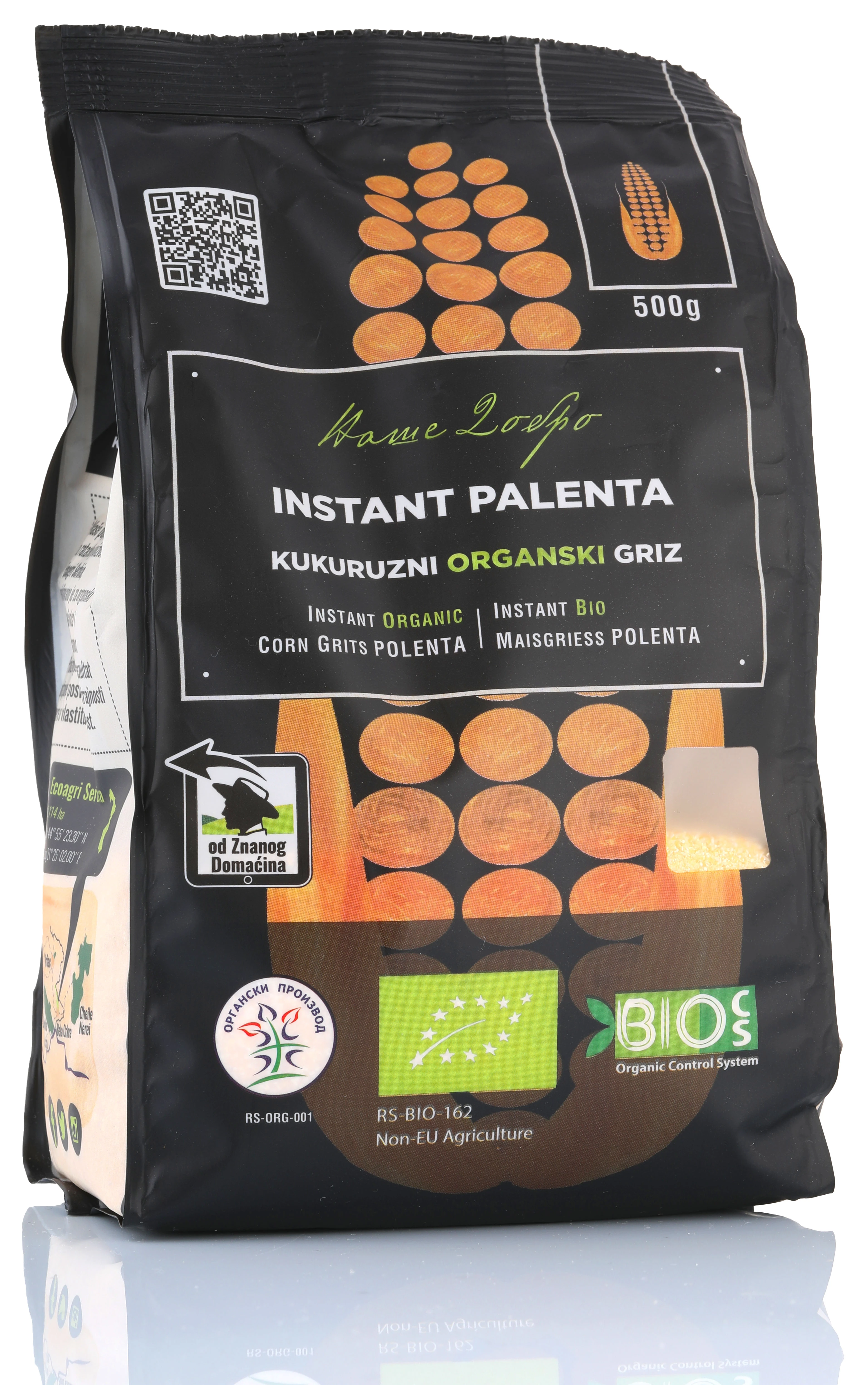 Instant palenta (organski proizvod) 500 g Naše dobro